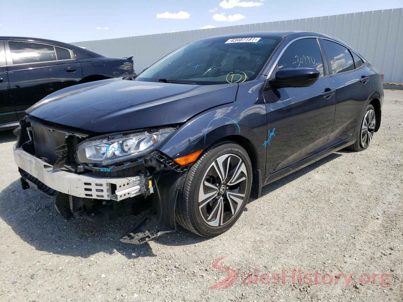 2HGFC1F34HH653870 2017 HONDA CIVIC