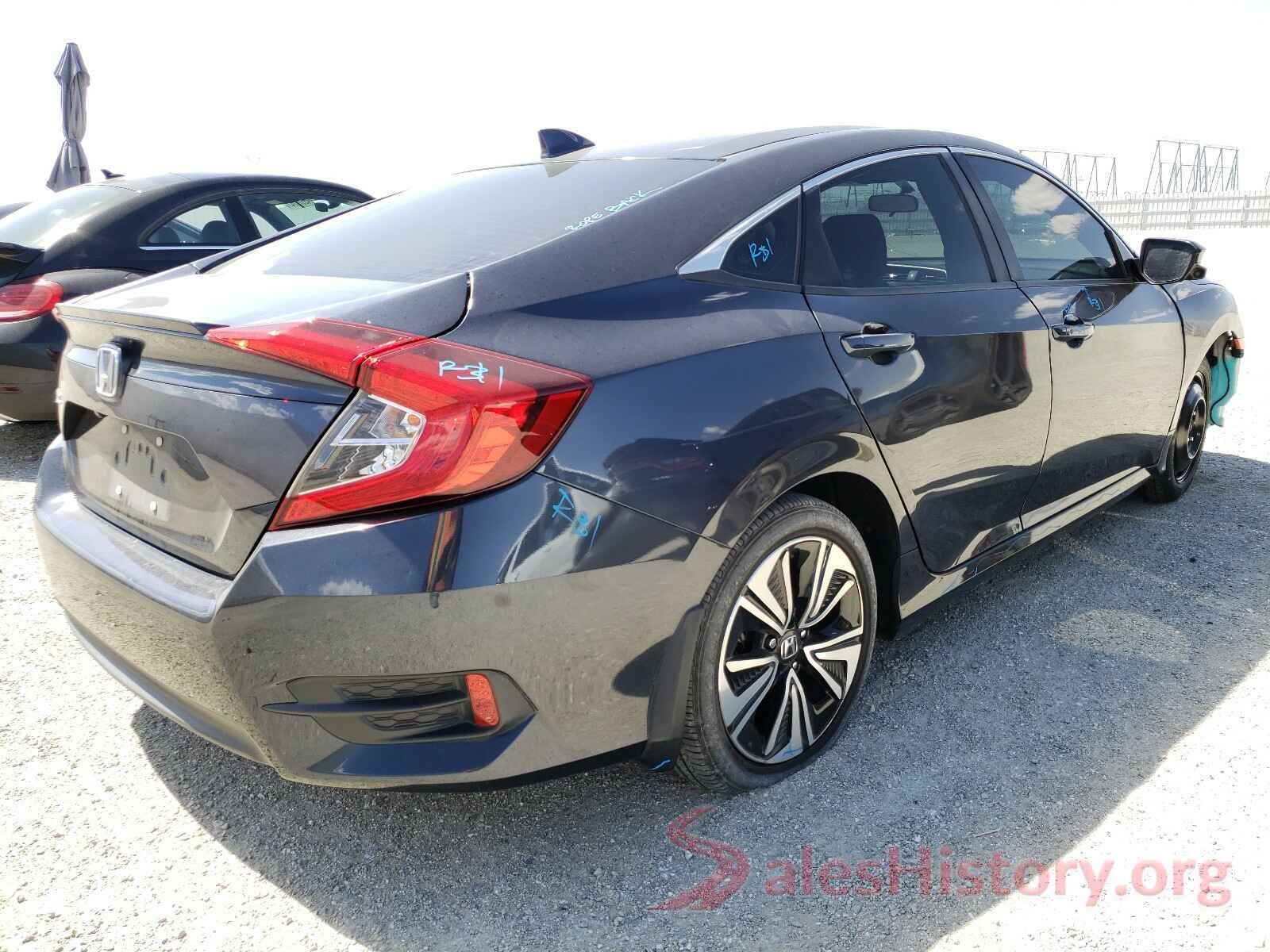 2HGFC1F34HH653870 2017 HONDA CIVIC