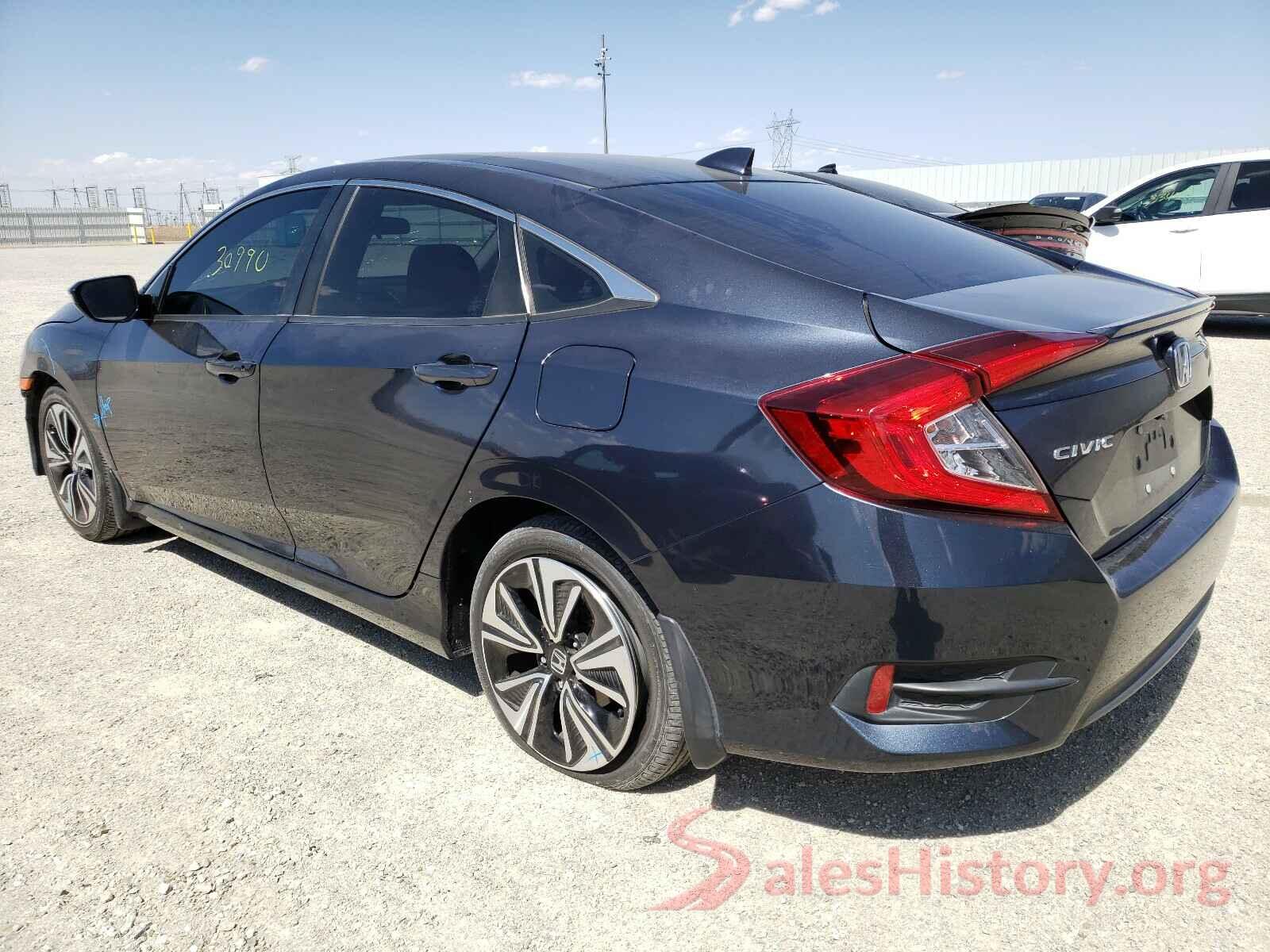 2HGFC1F34HH653870 2017 HONDA CIVIC