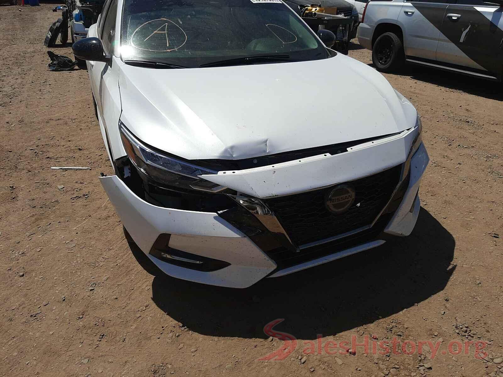 3N1AB8DV4LY230740 2020 NISSAN SENTRA