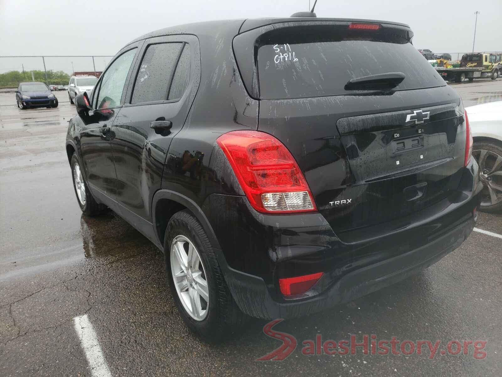 3GNCJKSB3KL380176 2019 CHEVROLET TRAX