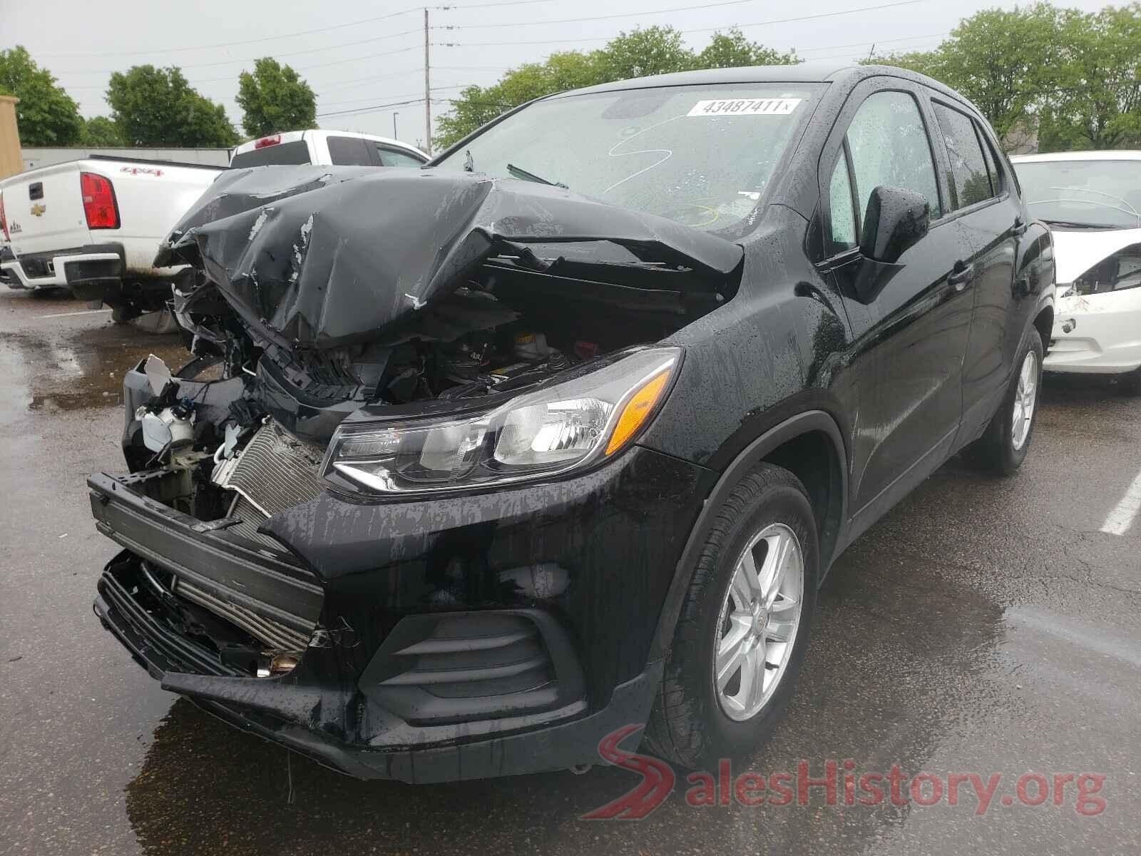 3GNCJKSB3KL380176 2019 CHEVROLET TRAX