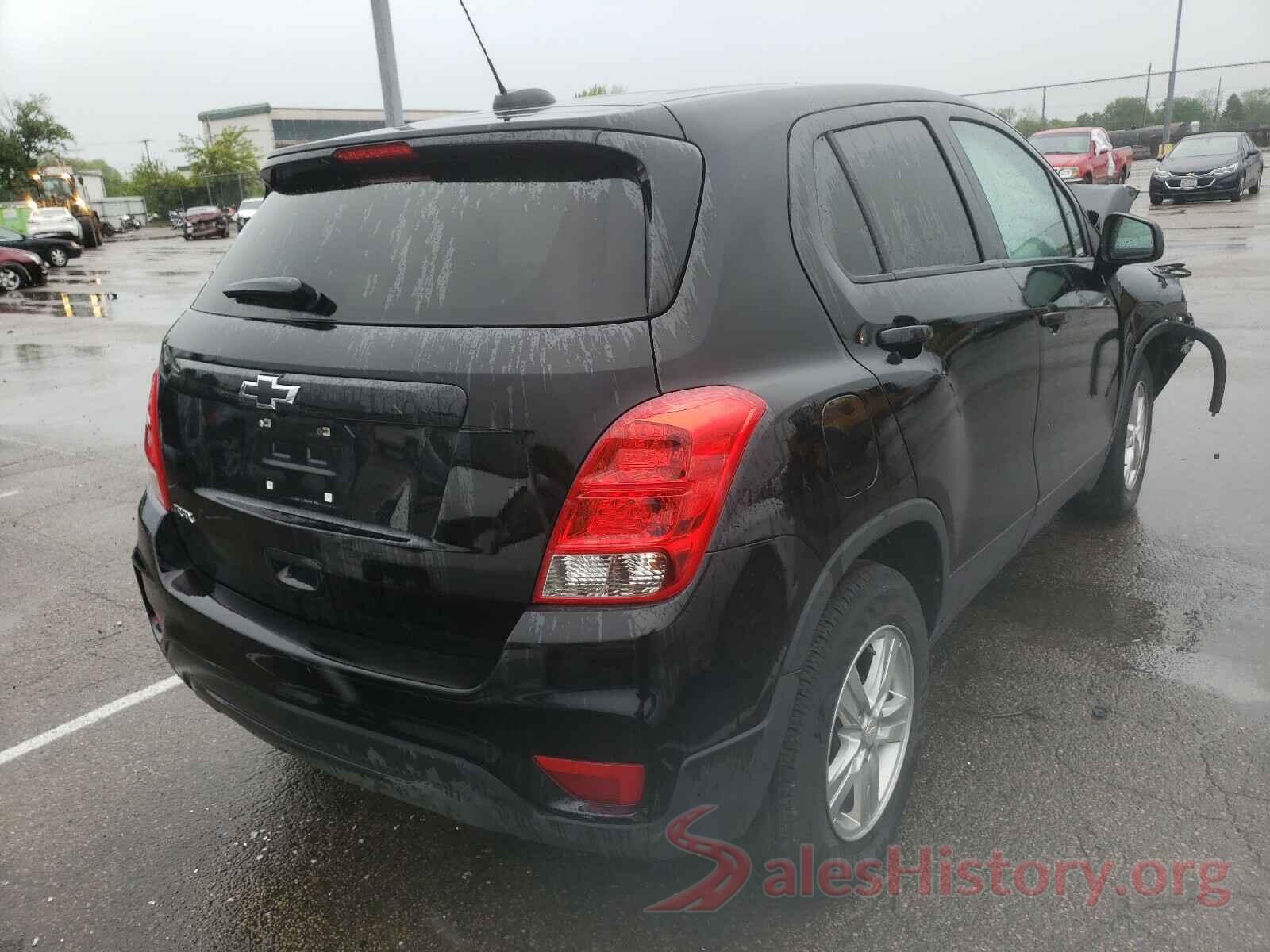 3GNCJKSB3KL380176 2019 CHEVROLET TRAX