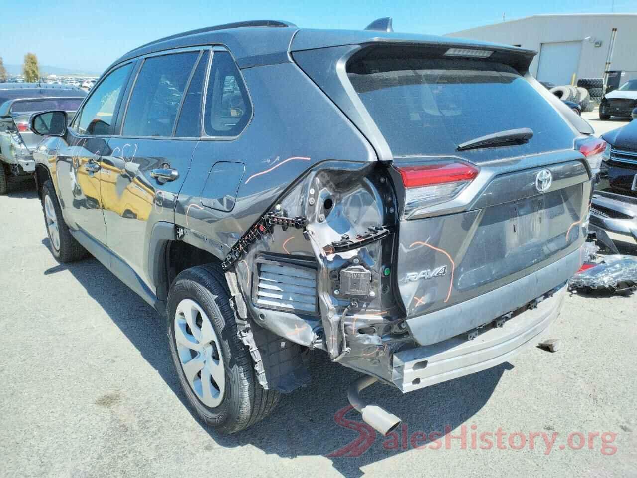 2T3G1RFV0KW001697 2019 TOYOTA RAV4