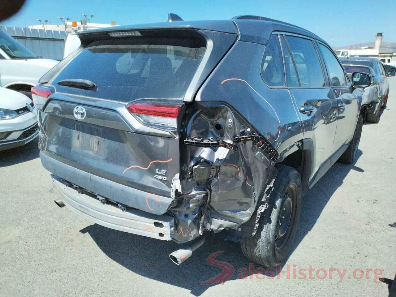 2T3G1RFV0KW001697 2019 TOYOTA RAV4