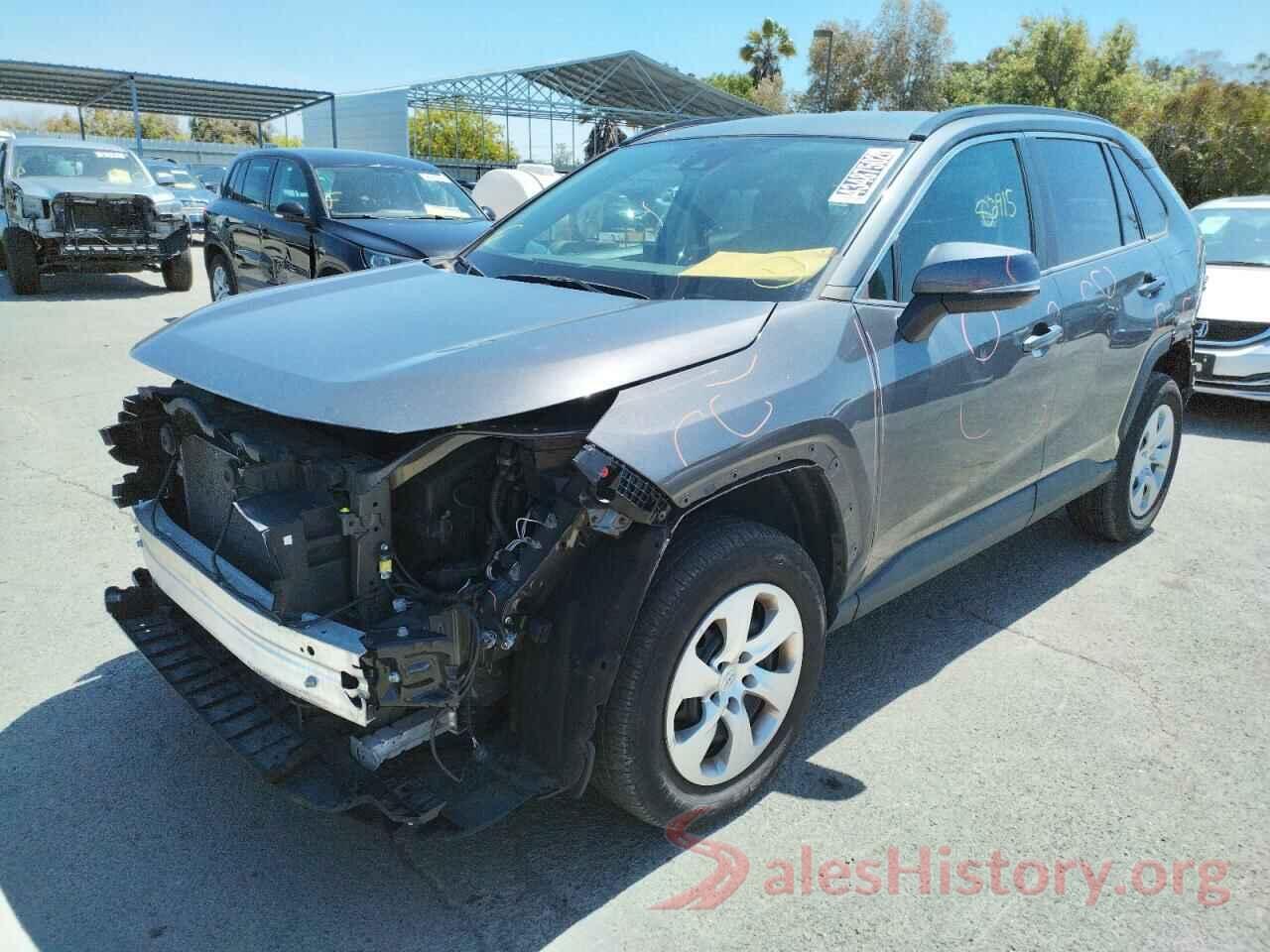 2T3G1RFV0KW001697 2019 TOYOTA RAV4