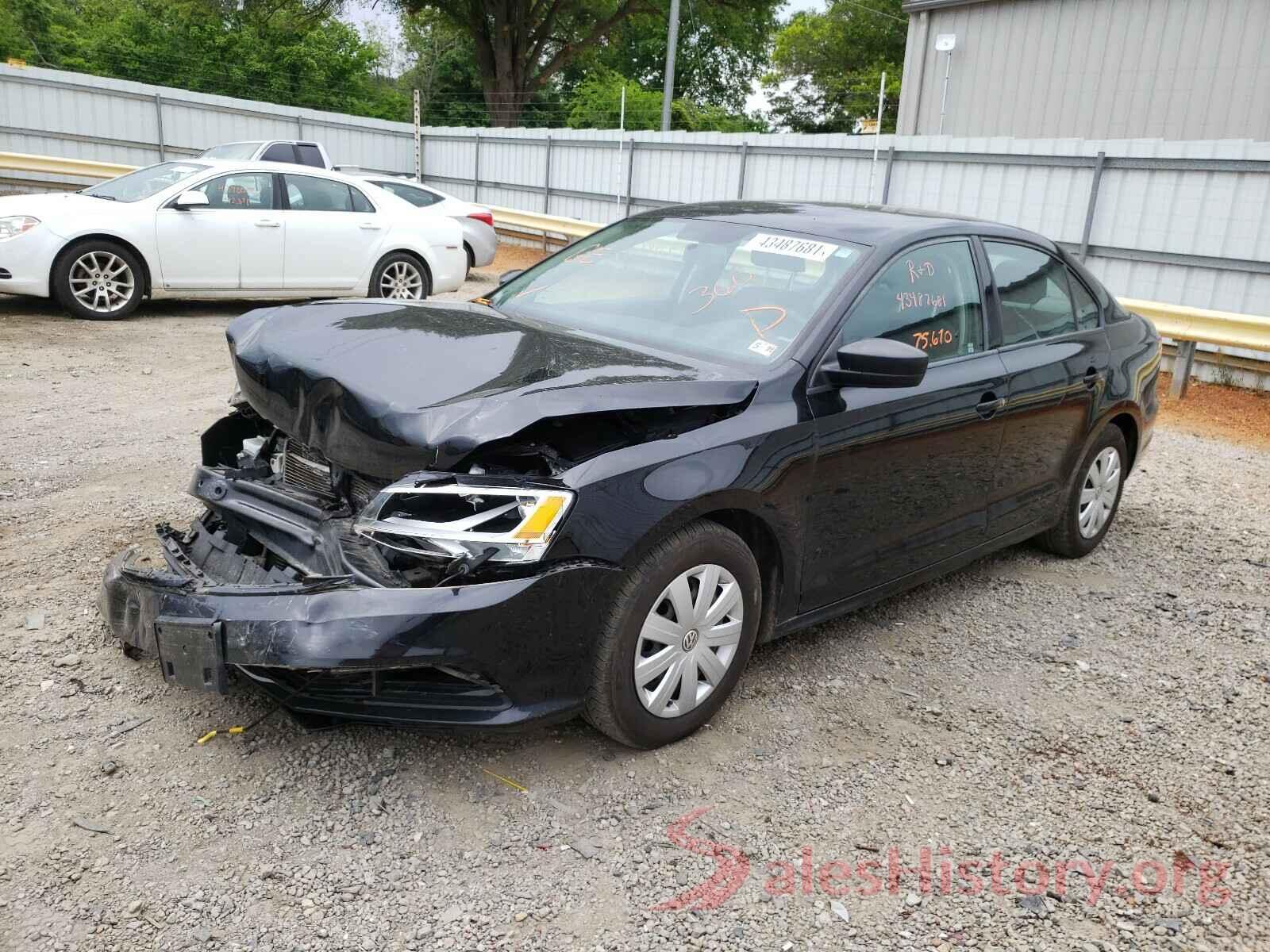 3VW267AJ4GM255052 2016 VOLKSWAGEN JETTA