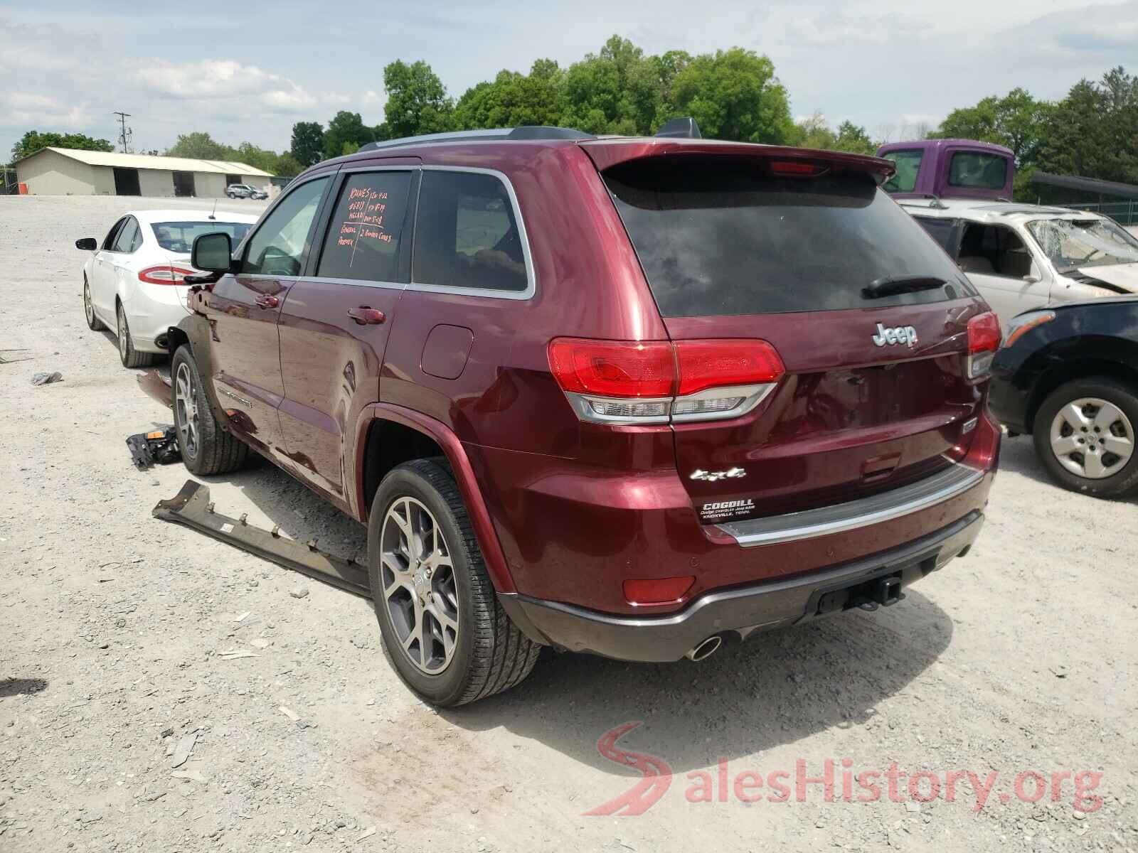 1C4RJFBG5JC334378 2018 JEEP CHEROKEE