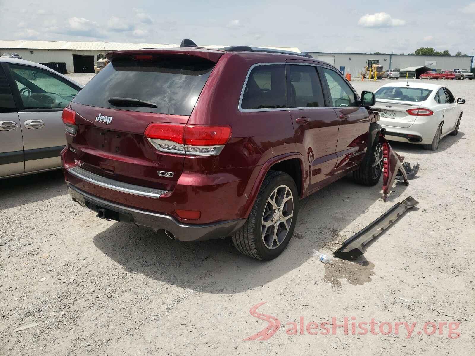 1C4RJFBG5JC334378 2018 JEEP CHEROKEE