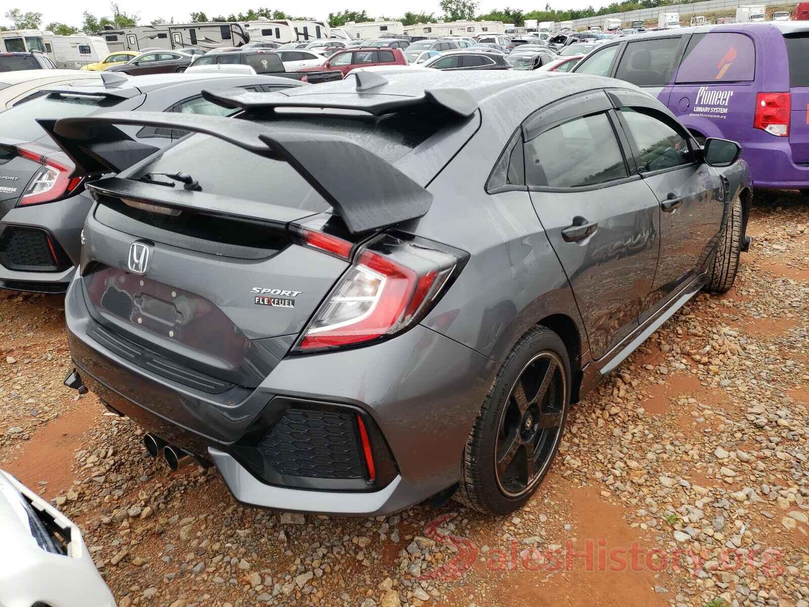 SHHFK7H41HU212423 2017 HONDA CIVIC