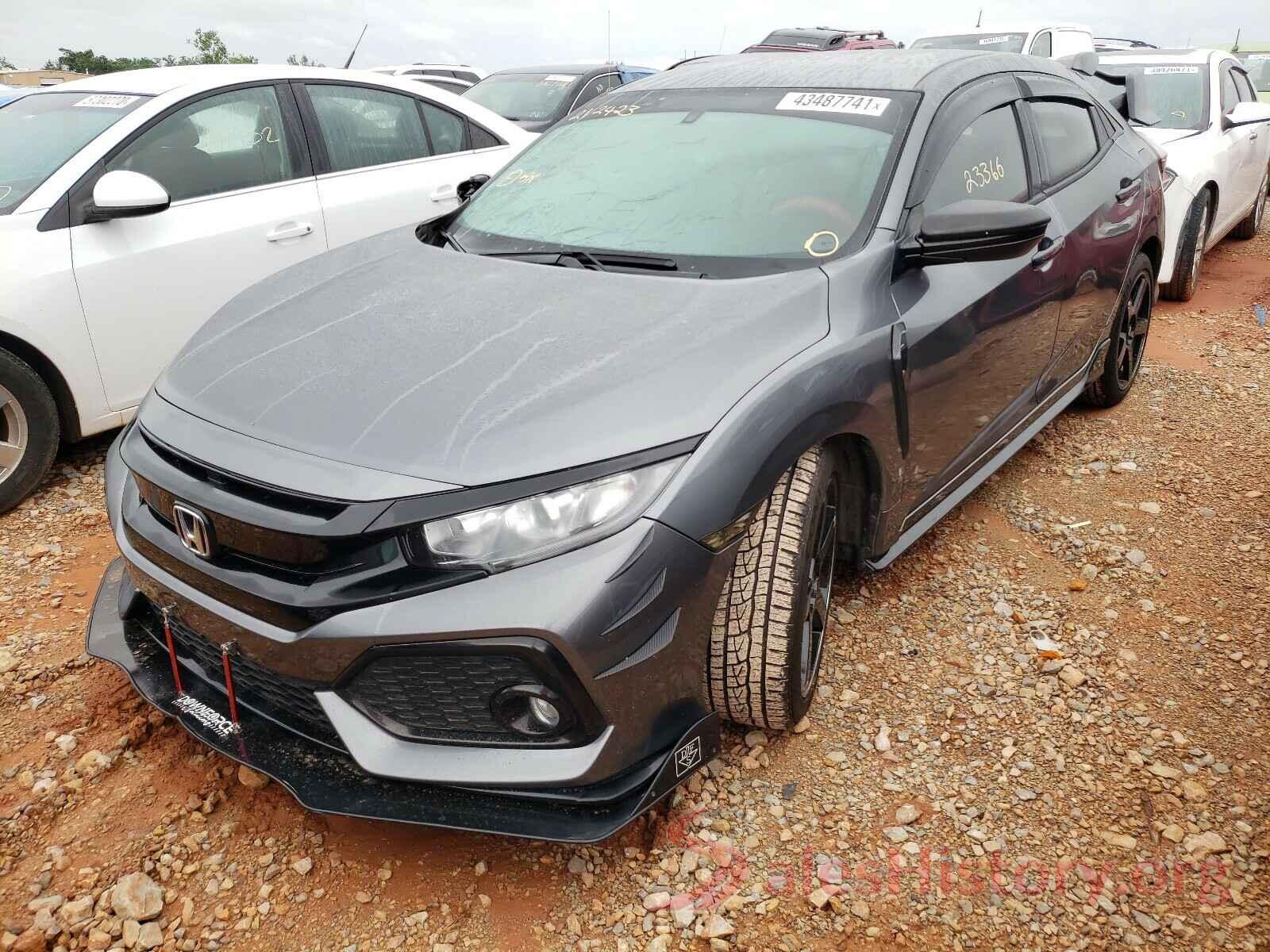 SHHFK7H41HU212423 2017 HONDA CIVIC