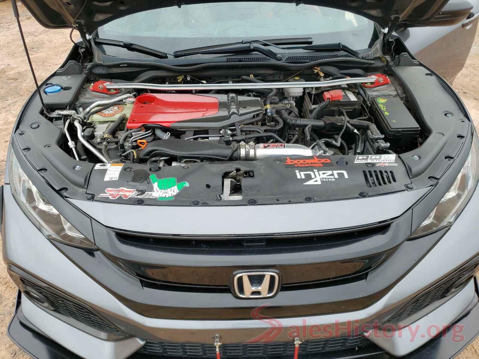 SHHFK7H41HU212423 2017 HONDA CIVIC