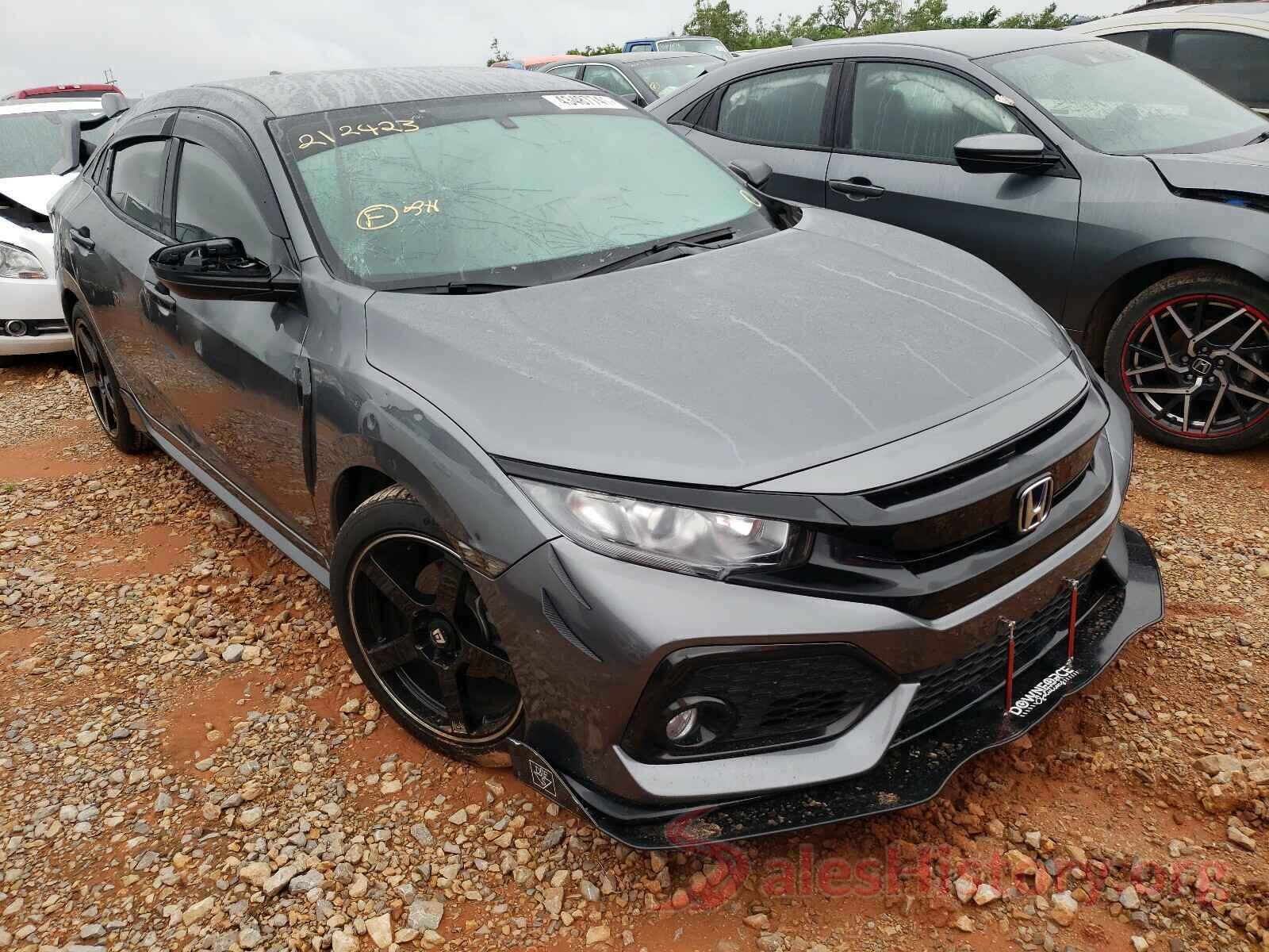 SHHFK7H41HU212423 2017 HONDA CIVIC