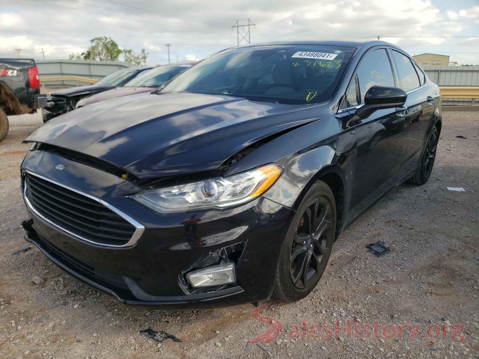 3FA6P0HD8KR231623 2019 FORD FUSION