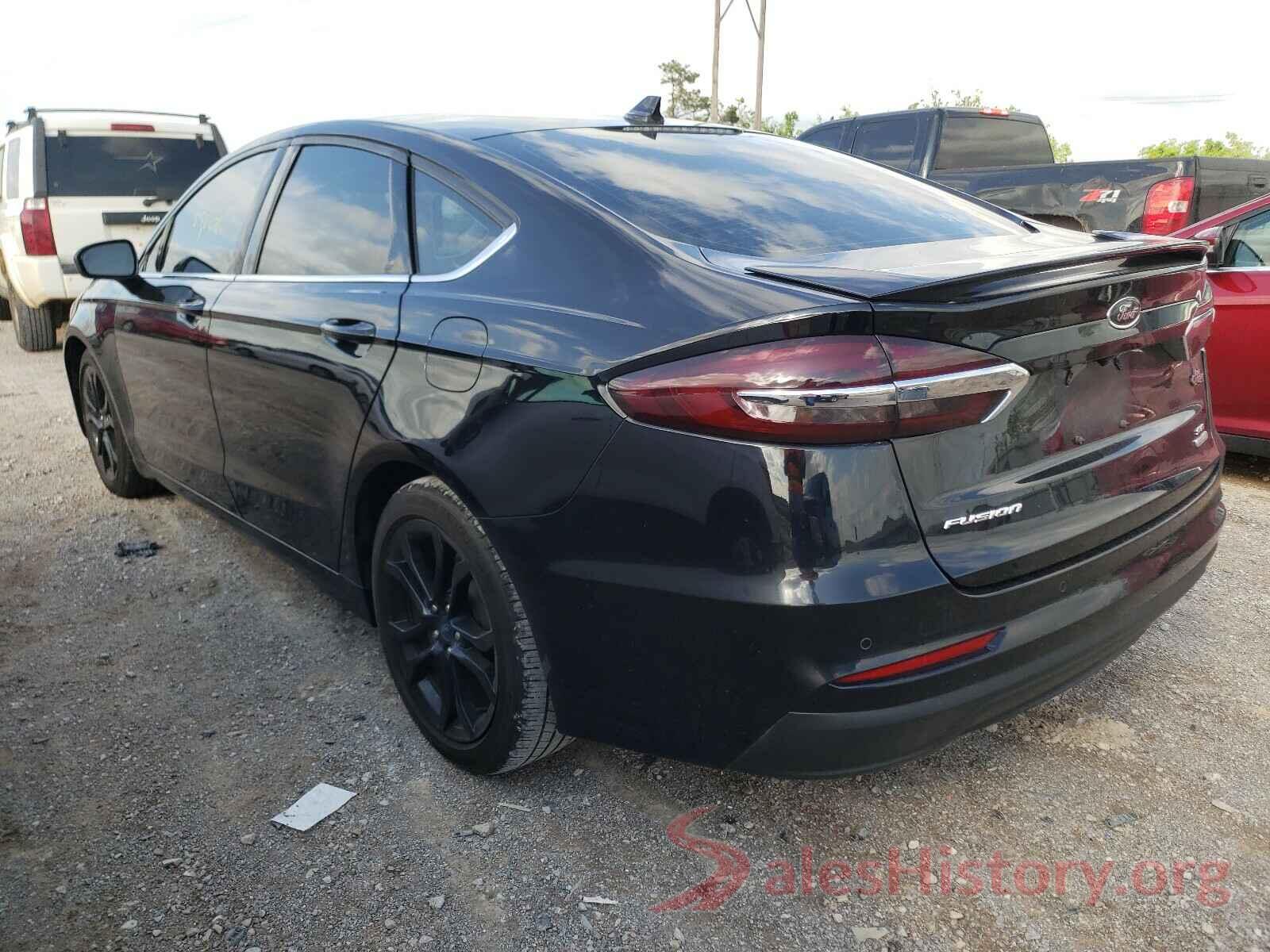 3FA6P0HD8KR231623 2019 FORD FUSION