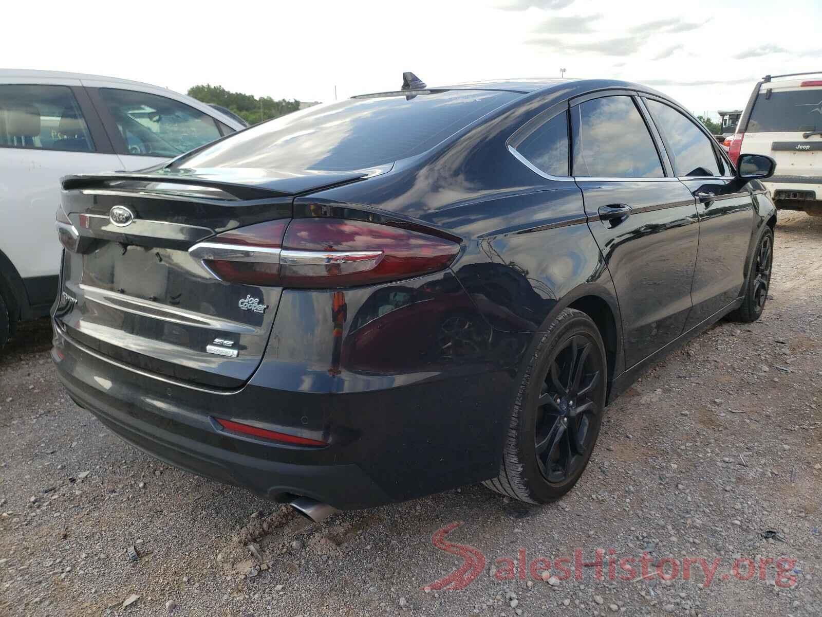 3FA6P0HD8KR231623 2019 FORD FUSION