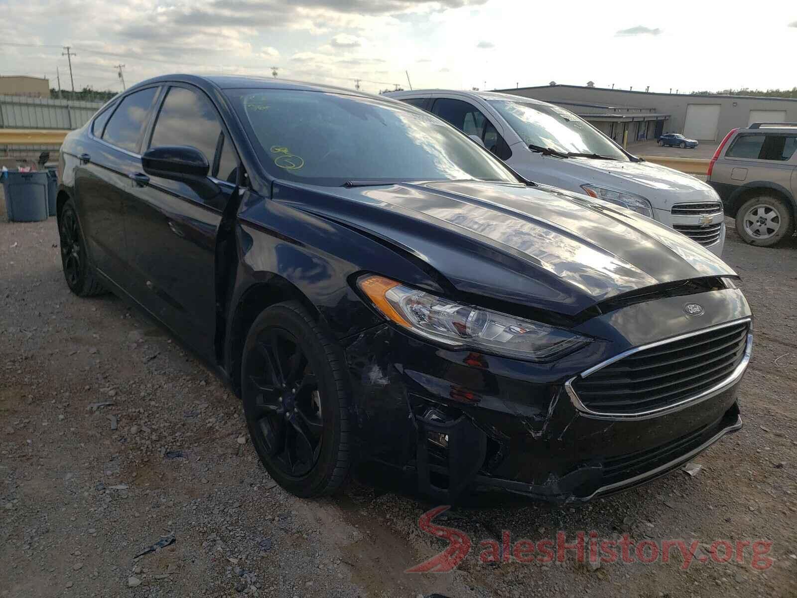 3FA6P0HD8KR231623 2019 FORD FUSION