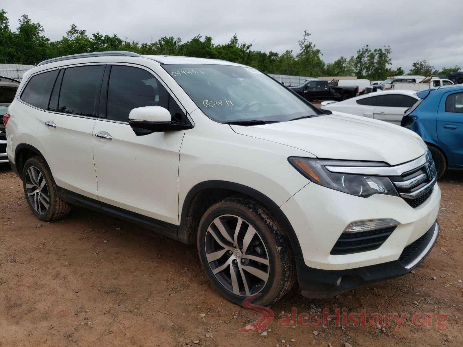 5FNYF6H94GB089364 2016 HONDA PILOT