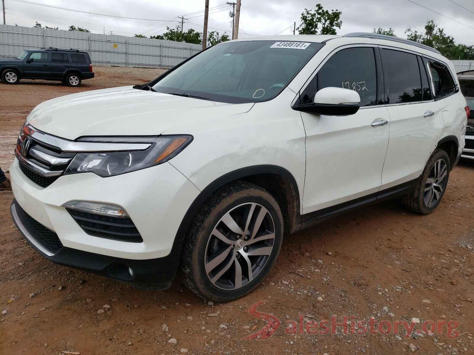 5FNYF6H94GB089364 2016 HONDA PILOT