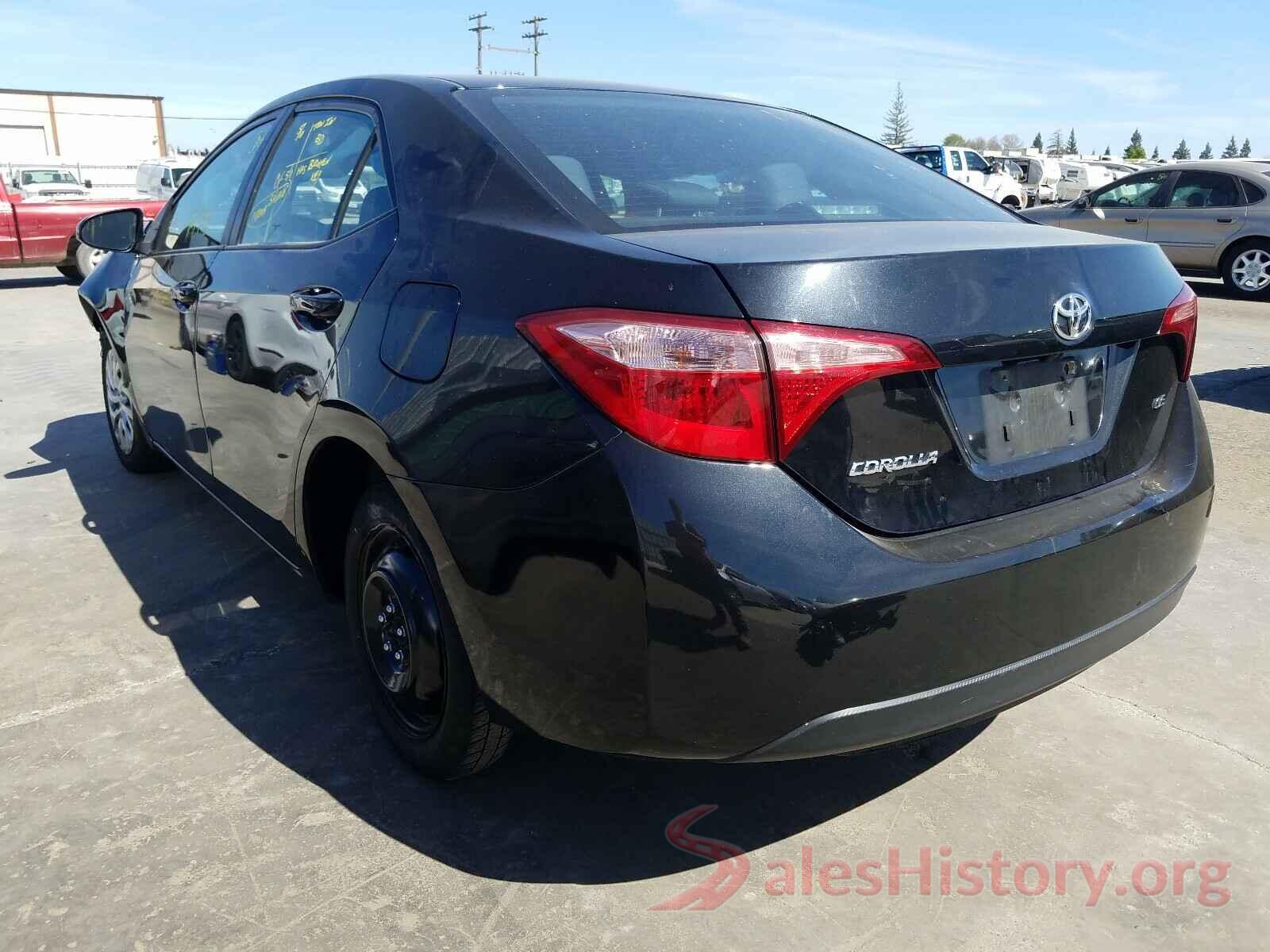 5YFBURHE6JP844326 2018 TOYOTA COROLLA