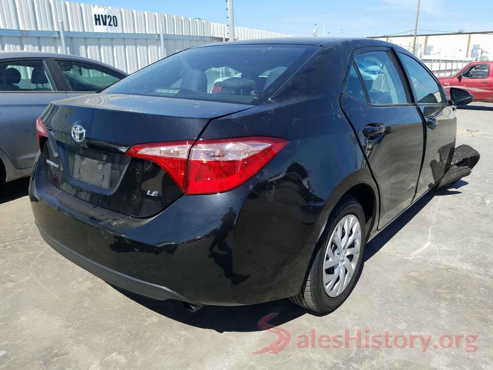 5YFBURHE6JP844326 2018 TOYOTA COROLLA