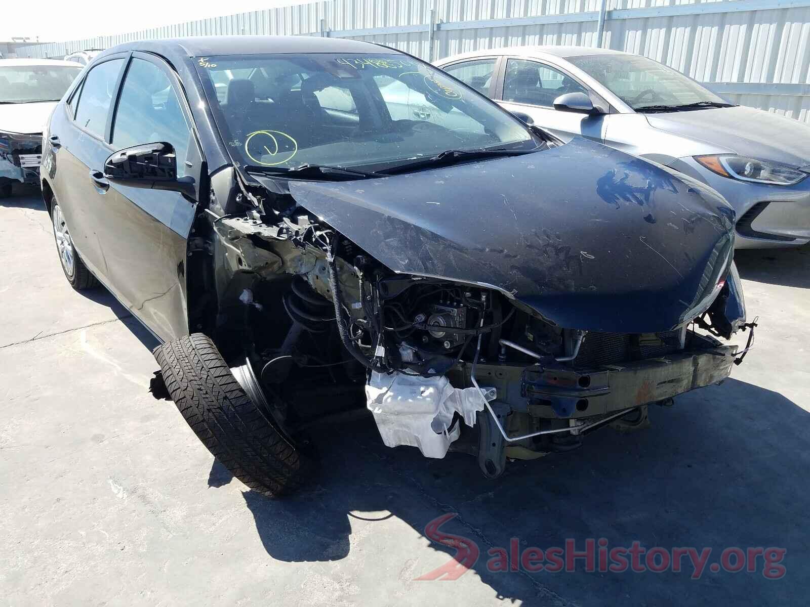 5YFBURHE6JP844326 2018 TOYOTA COROLLA