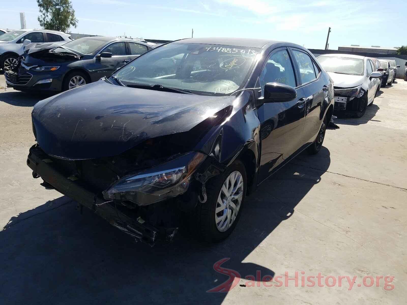 5YFBURHE6JP844326 2018 TOYOTA COROLLA