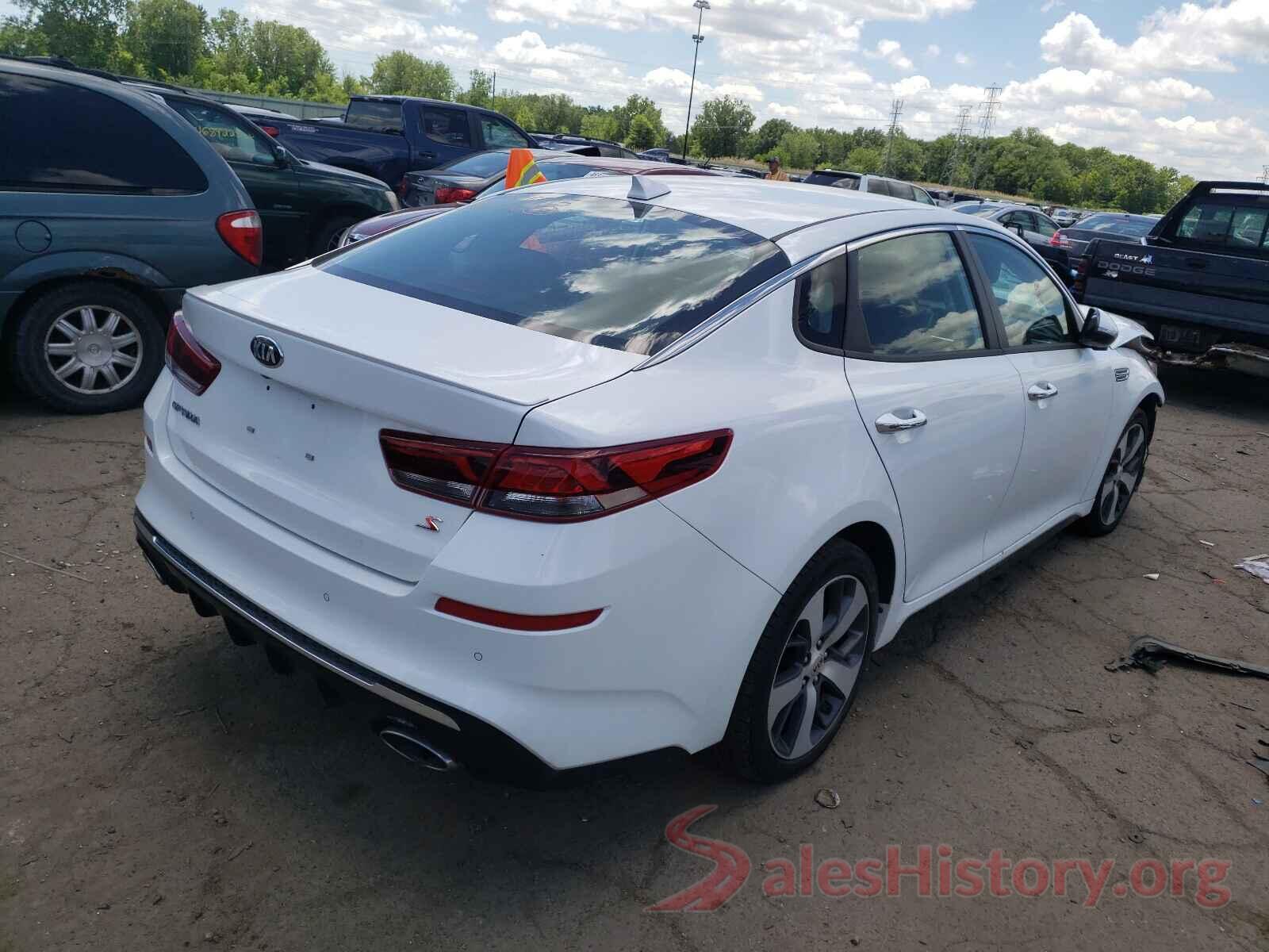 5XXGT4L34LG451275 2020 KIA OPTIMA