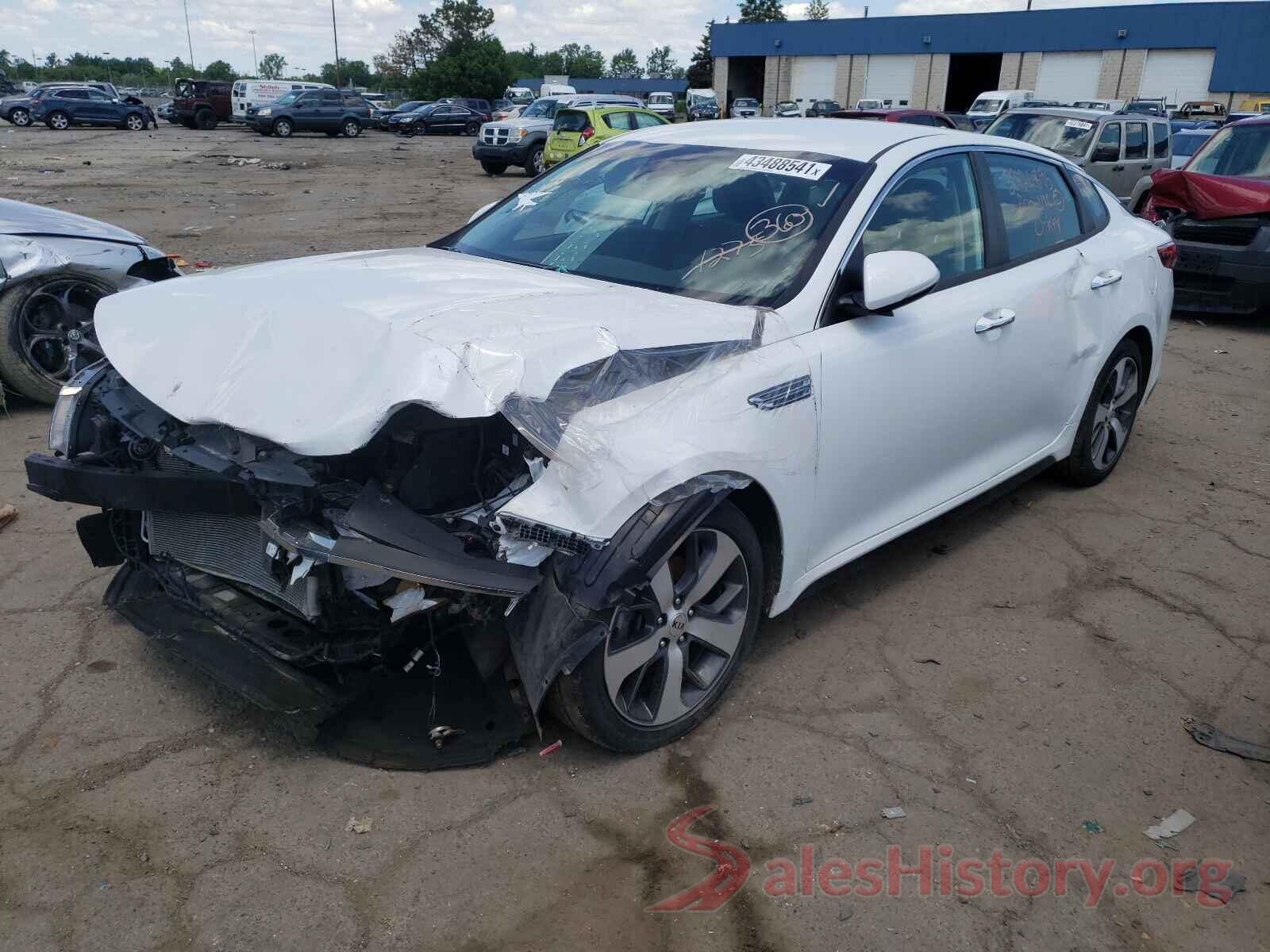 5XXGT4L34LG451275 2020 KIA OPTIMA