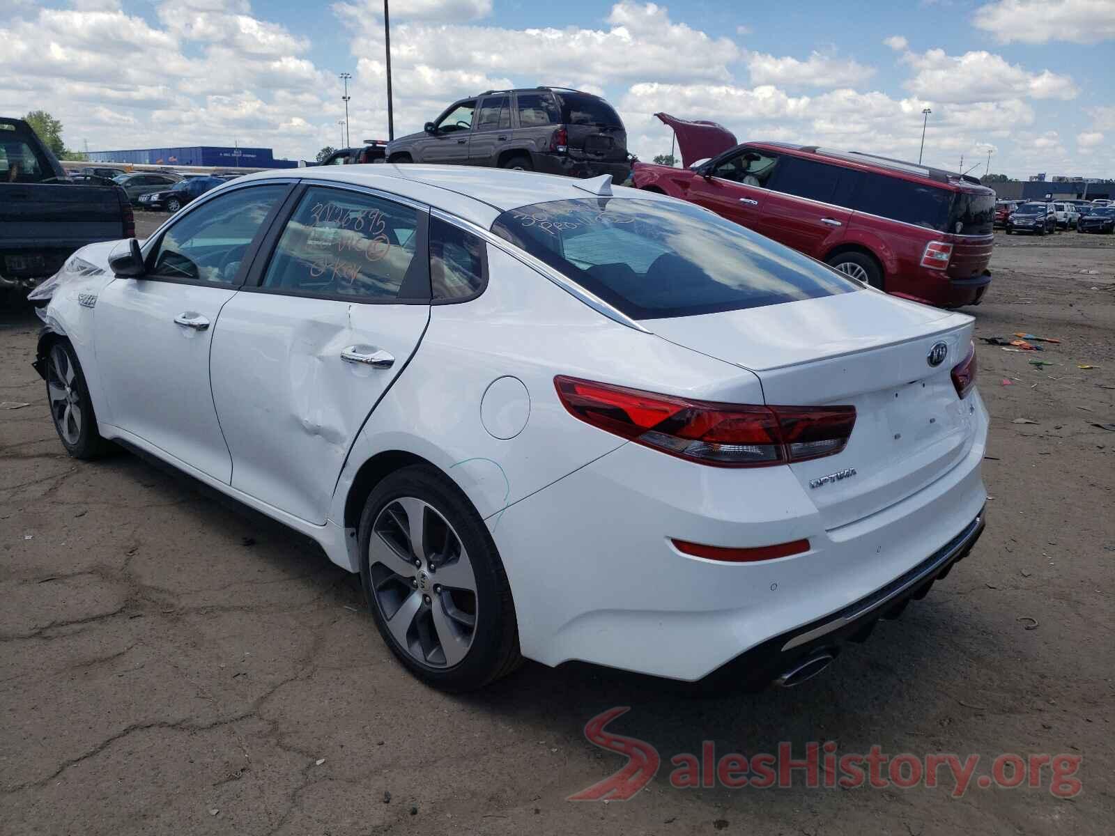 5XXGT4L34LG451275 2020 KIA OPTIMA