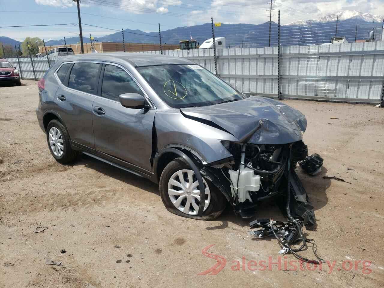 KNMAT2MV0LP520997 2020 NISSAN ROGUE