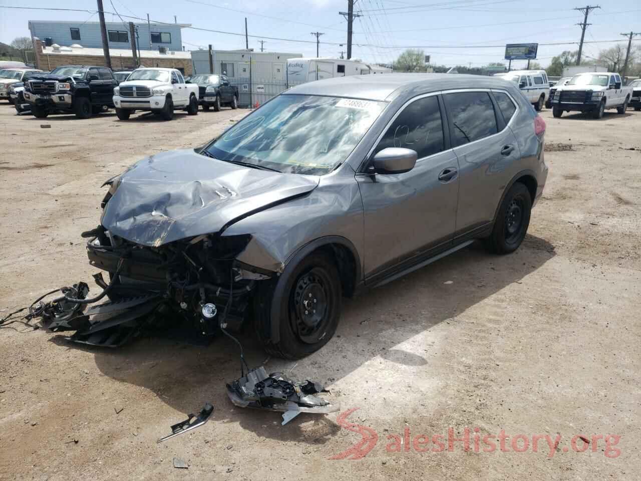 KNMAT2MV0LP520997 2020 NISSAN ROGUE