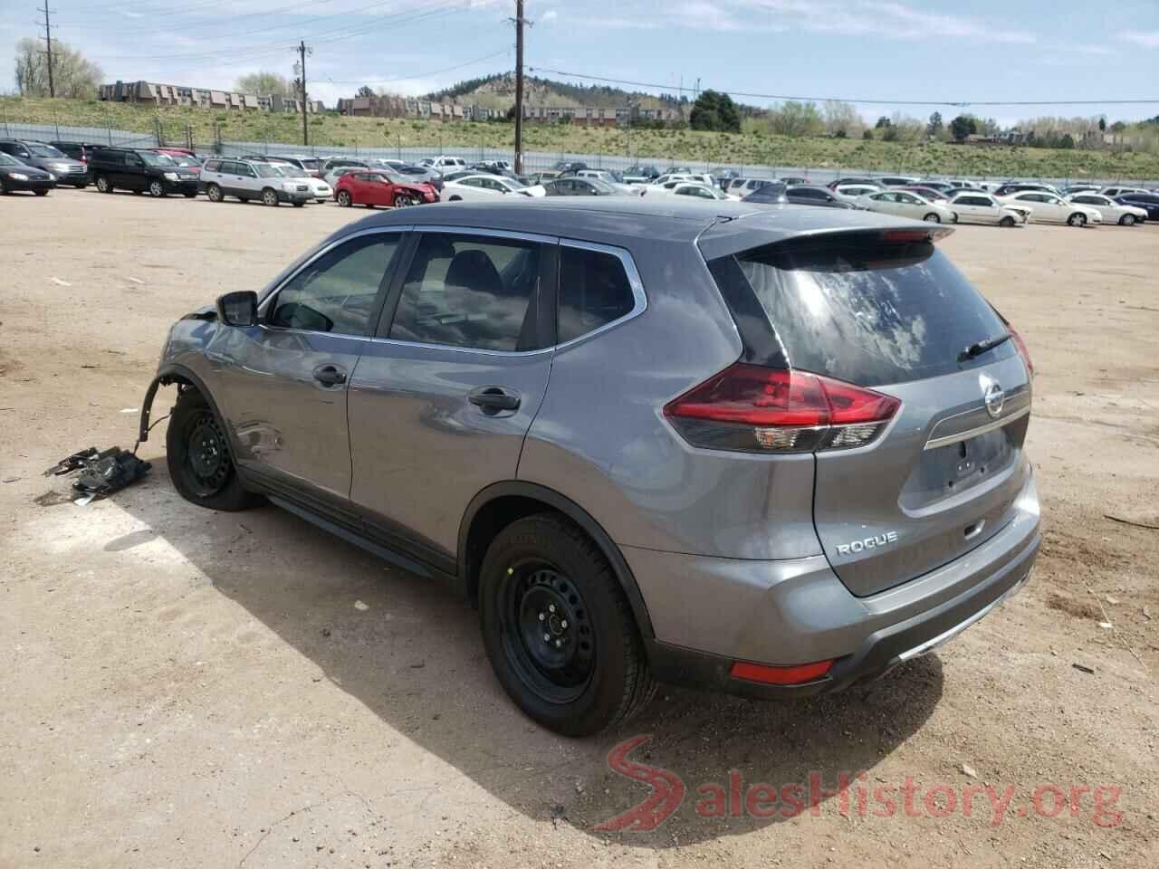 KNMAT2MV0LP520997 2020 NISSAN ROGUE