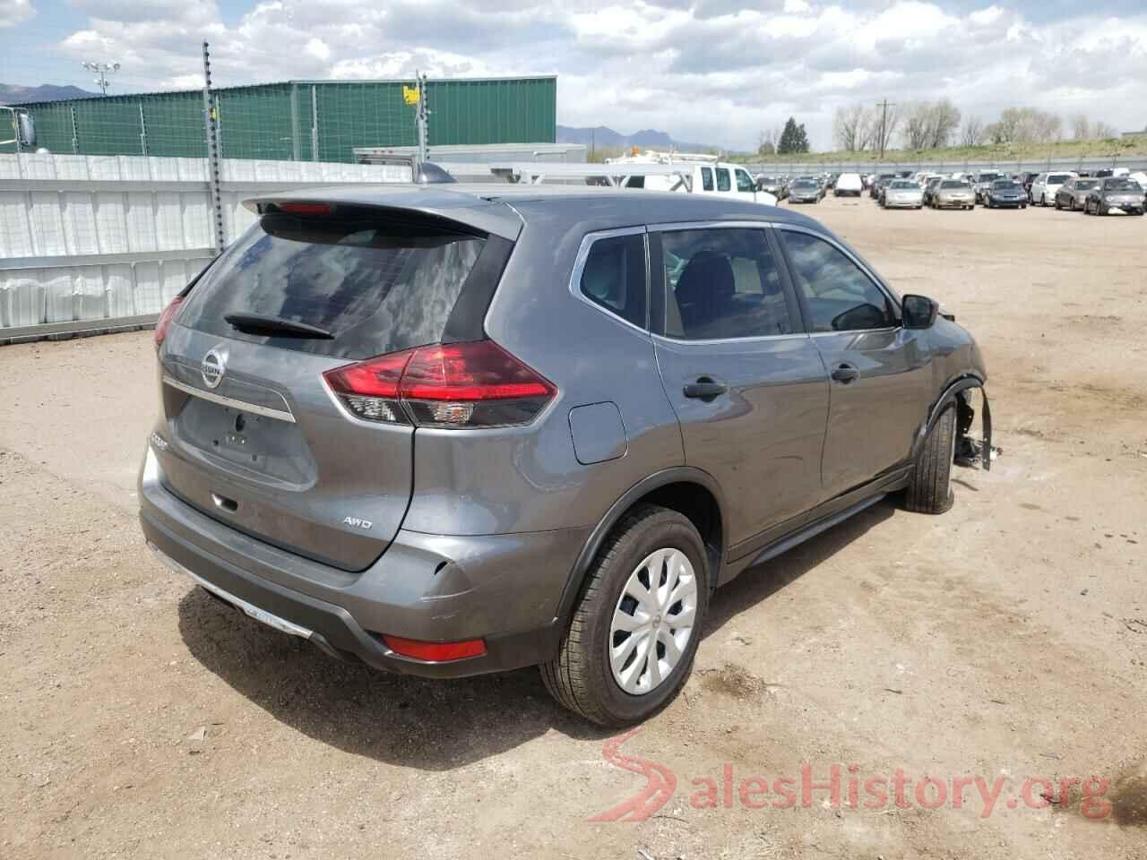 KNMAT2MV0LP520997 2020 NISSAN ROGUE