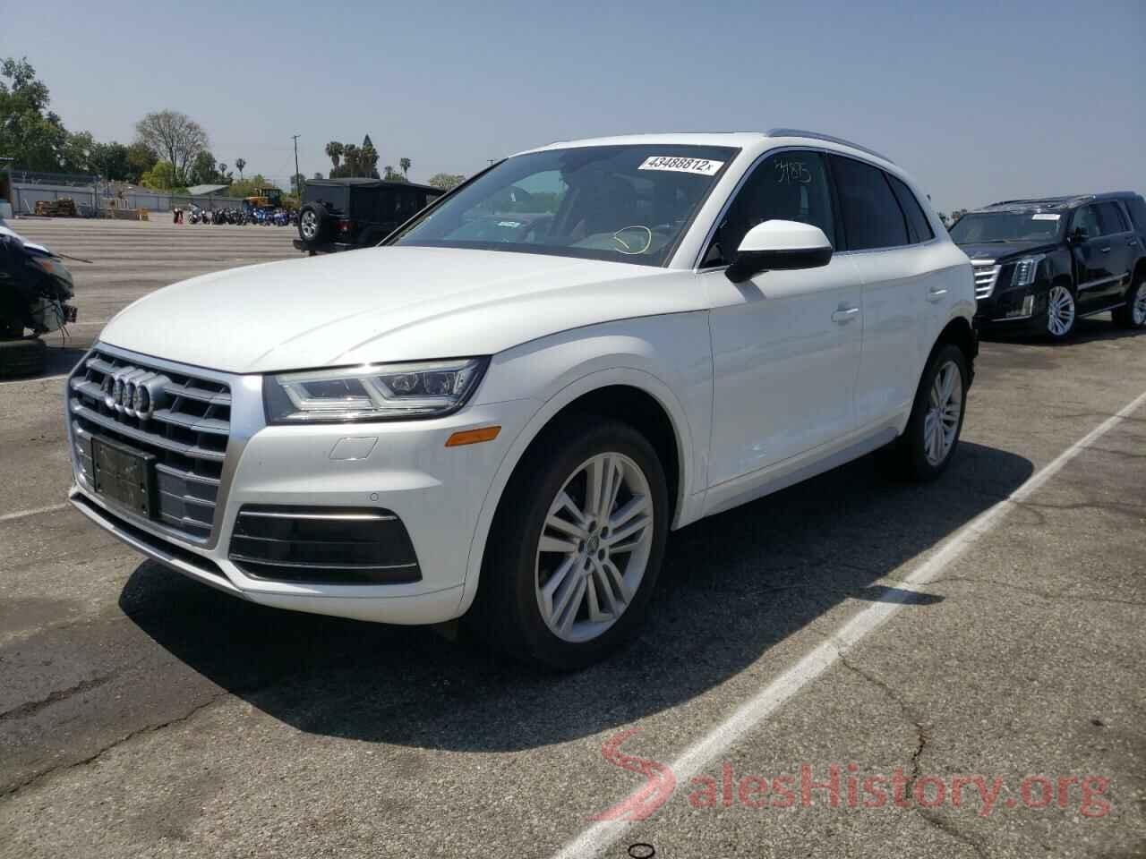 WA1BNAFY7K2080136 2019 AUDI Q5