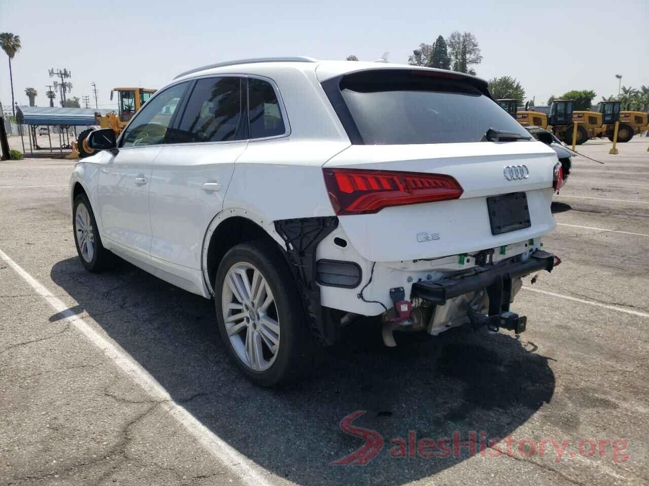 WA1BNAFY7K2080136 2019 AUDI Q5