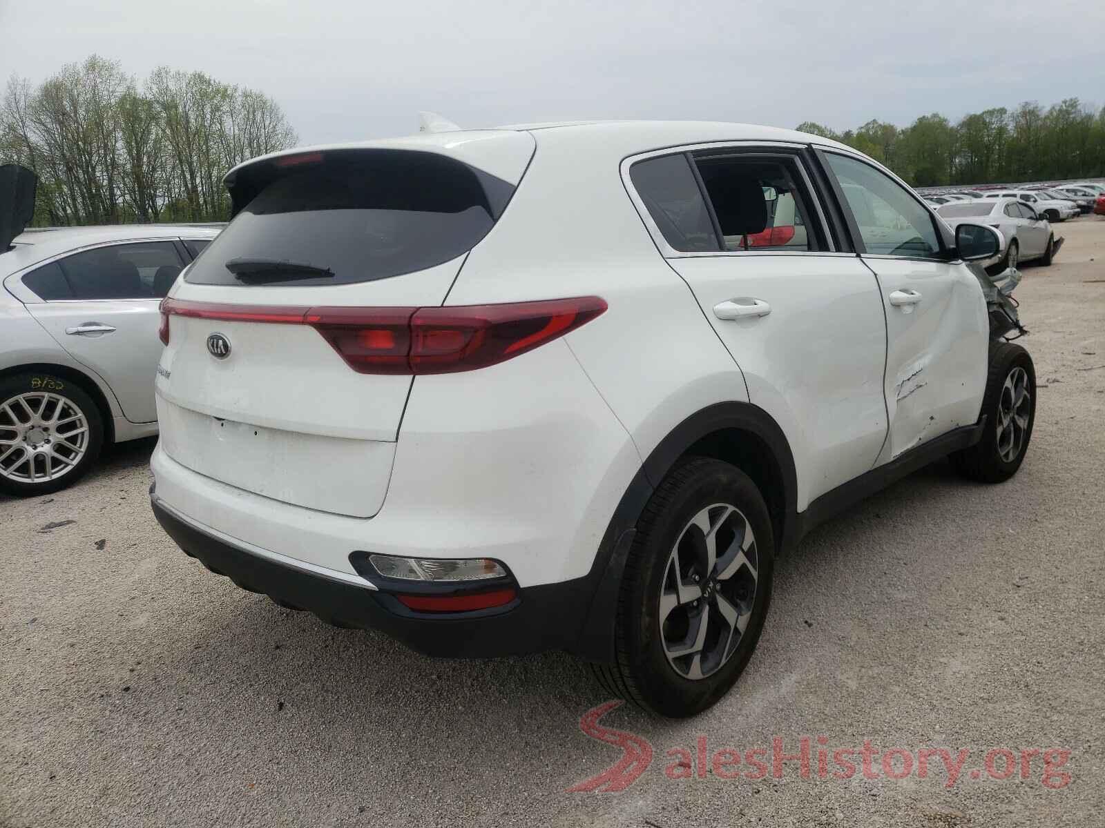 KNDPMCAC4M7895826 2021 KIA SPORTAGE