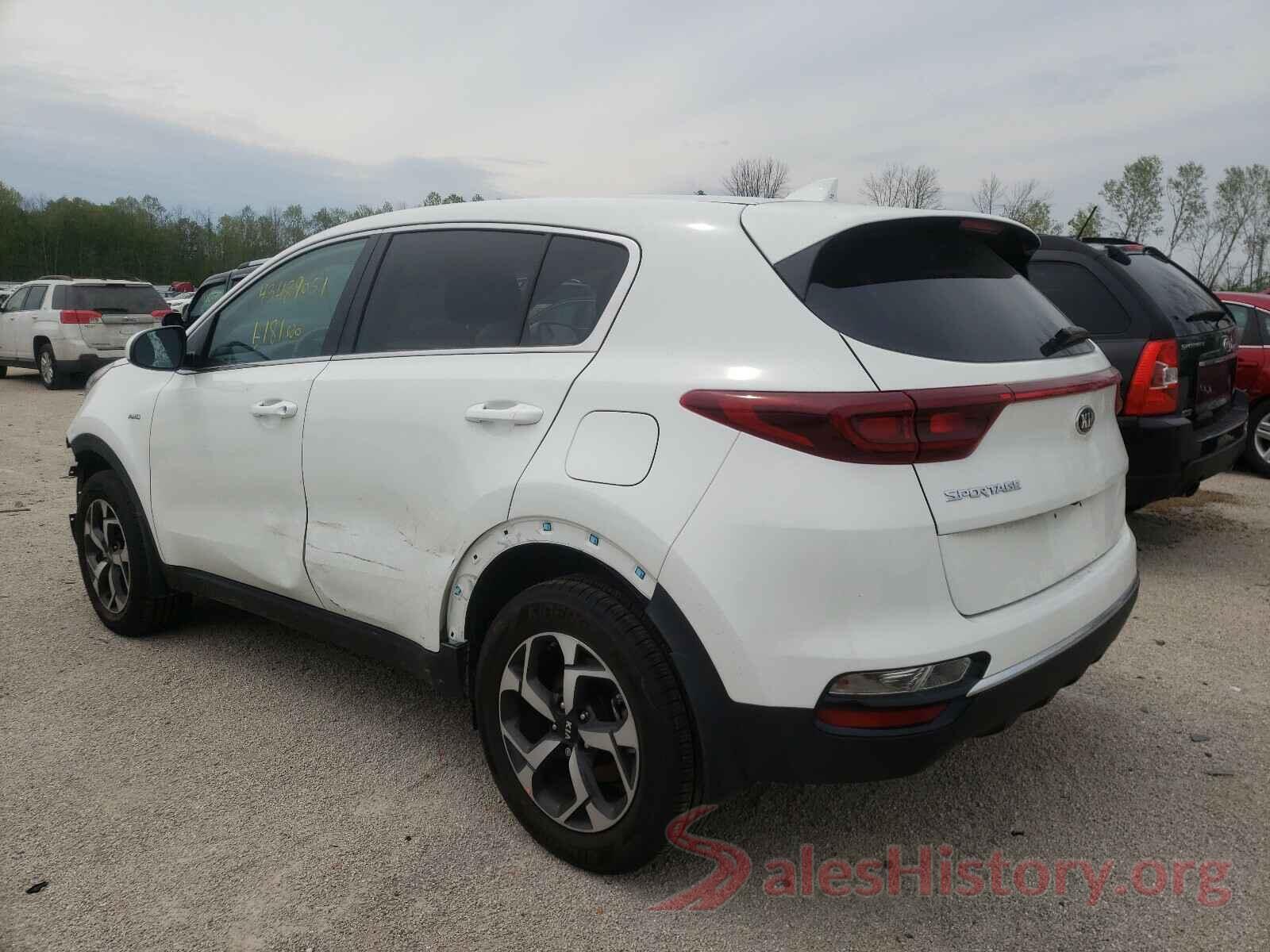 KNDPMCAC4M7895826 2021 KIA SPORTAGE