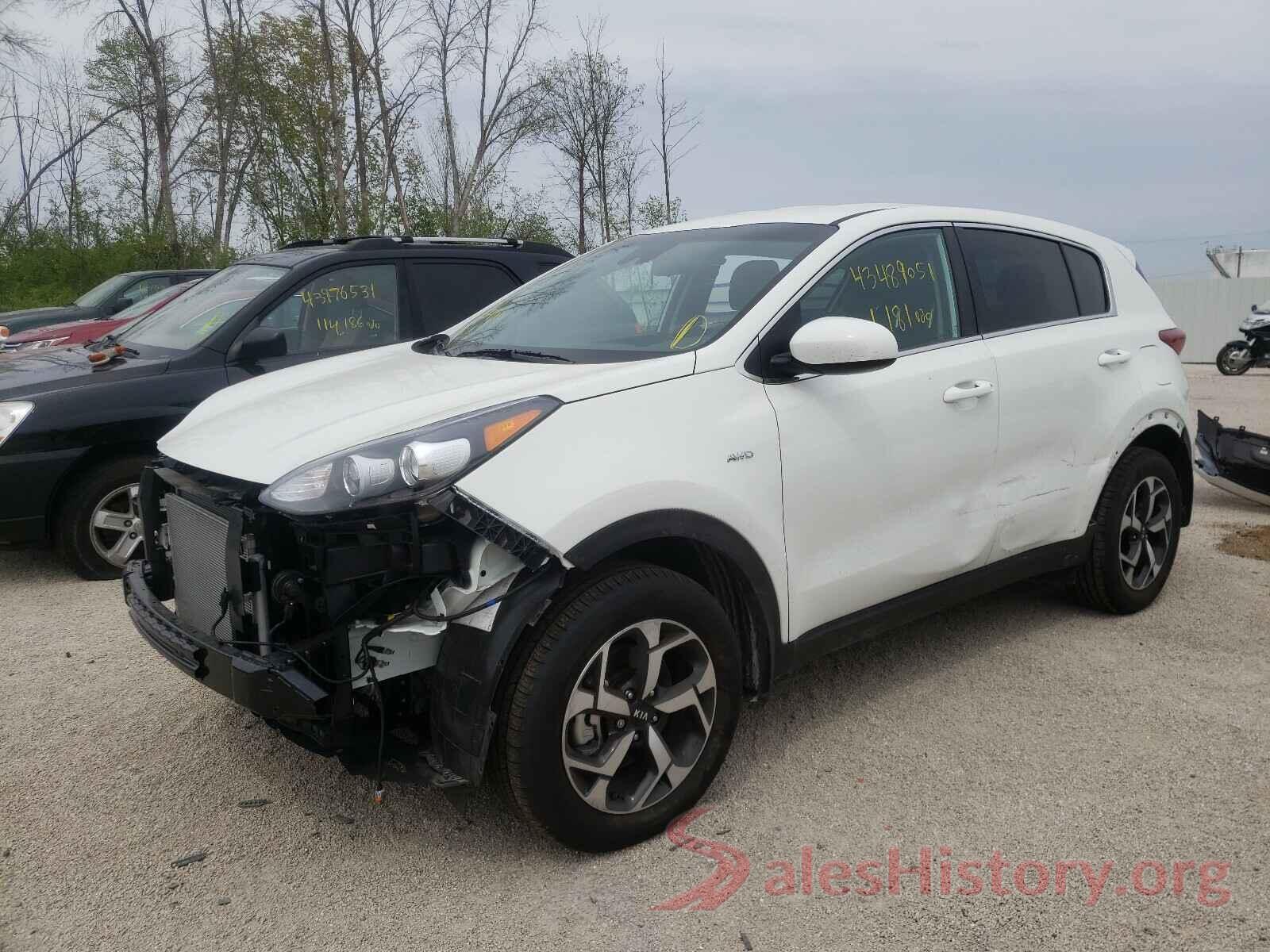 KNDPMCAC4M7895826 2021 KIA SPORTAGE