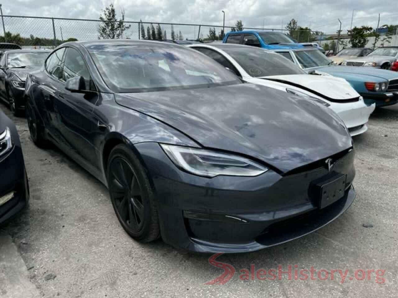 5YJSA1E58NF467787 2022 TESLA MODEL S