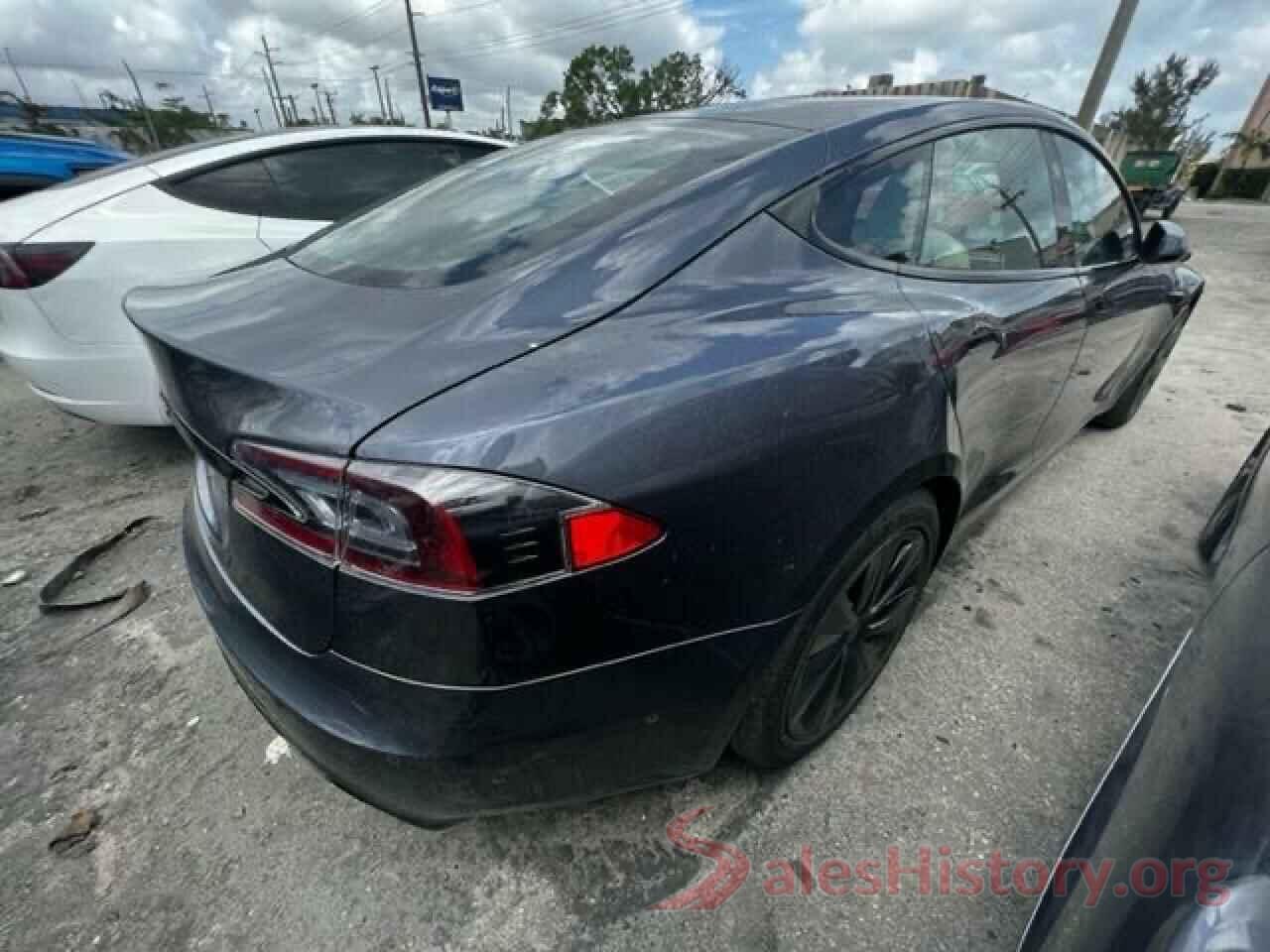 5YJSA1E58NF467787 2022 TESLA MODEL S