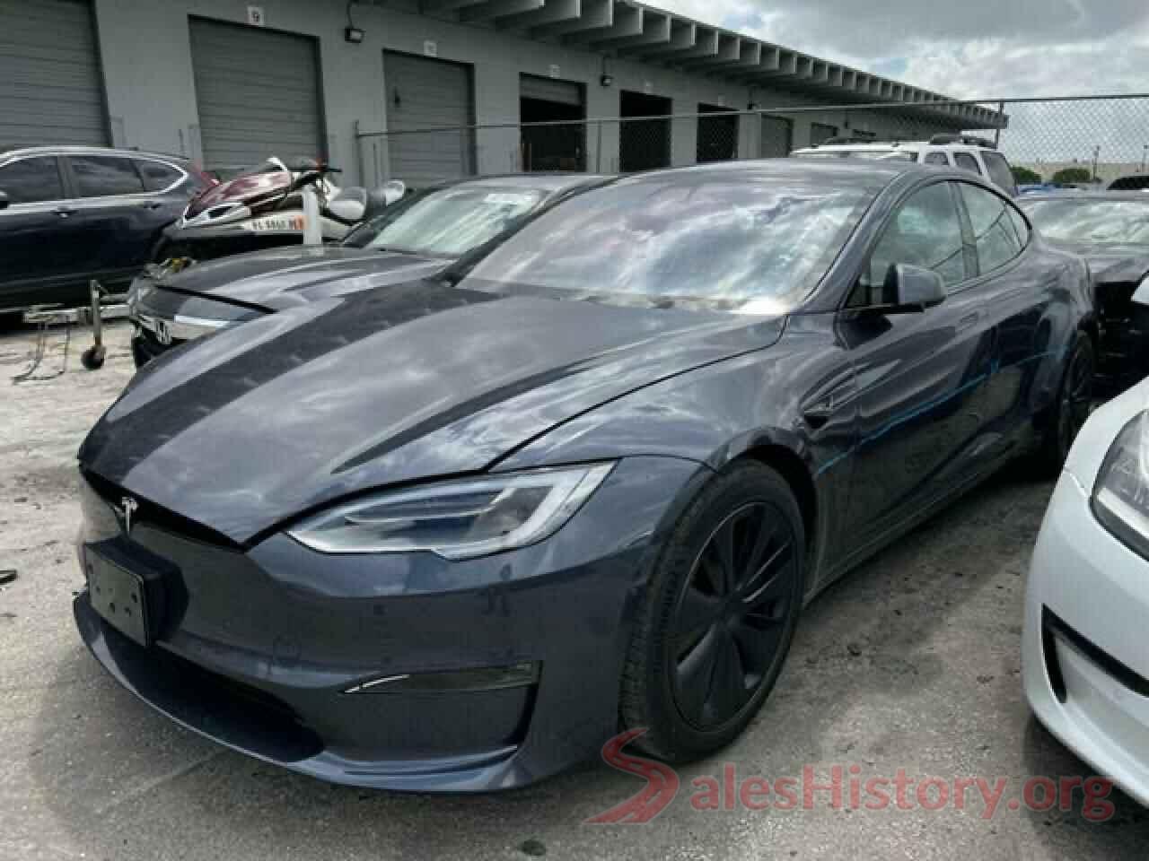 5YJSA1E58NF467787 2022 TESLA MODEL S