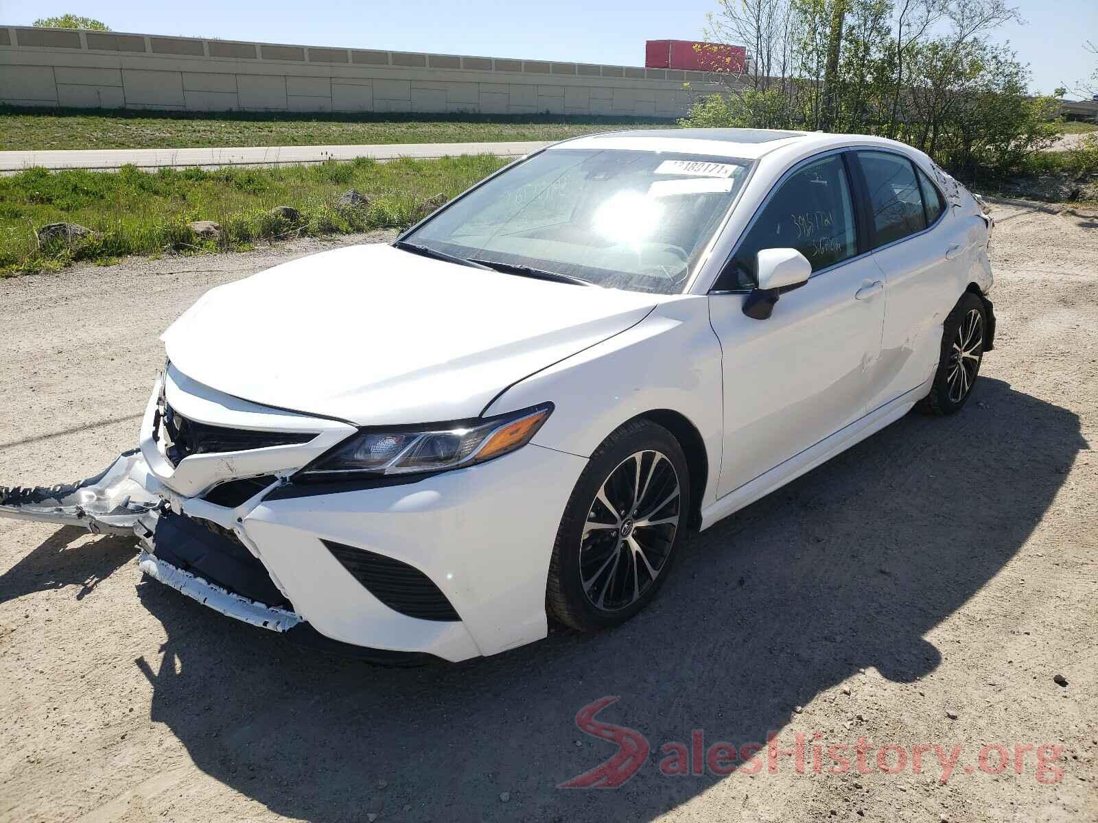 4T1B11HK9KU250295 2019 TOYOTA CAMRY