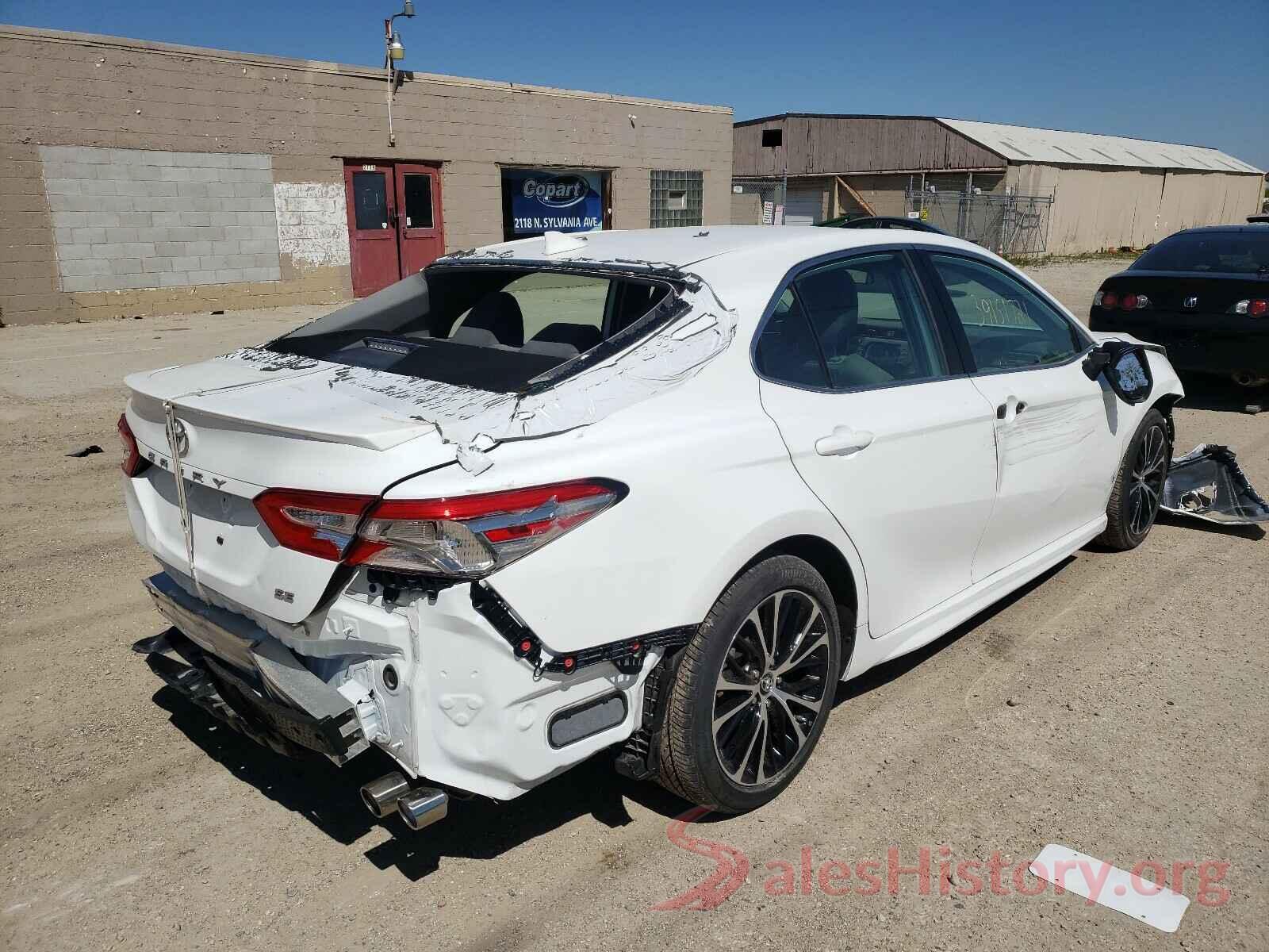 4T1B11HK9KU250295 2019 TOYOTA CAMRY