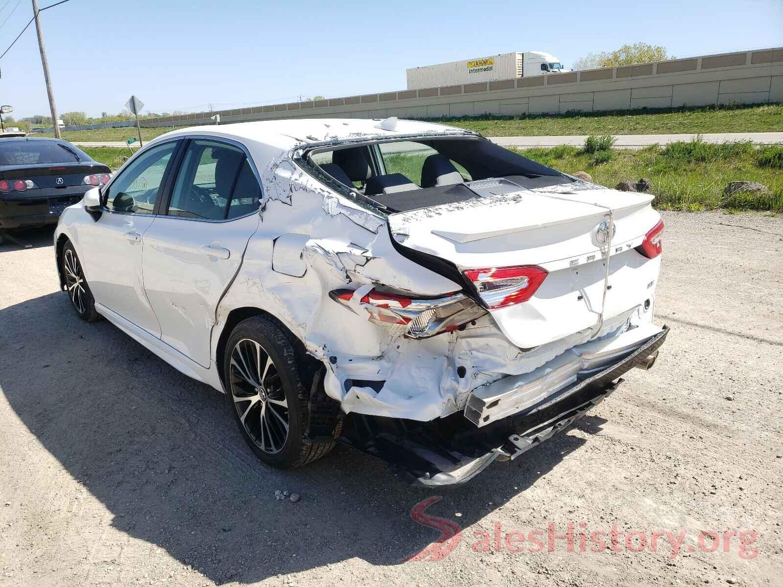 4T1B11HK9KU250295 2019 TOYOTA CAMRY