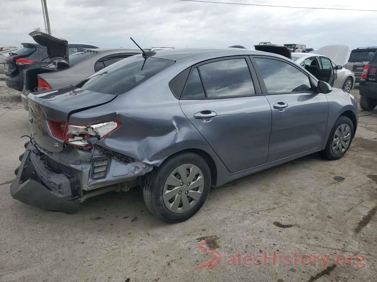 3KPA24AD3LE333179 2020 KIA RIO