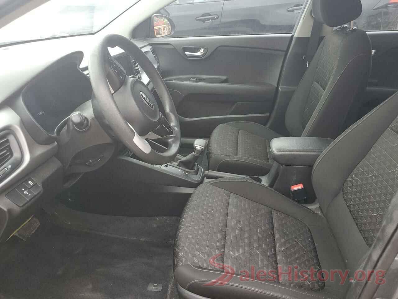 3KPA24AD3LE333179 2020 KIA RIO