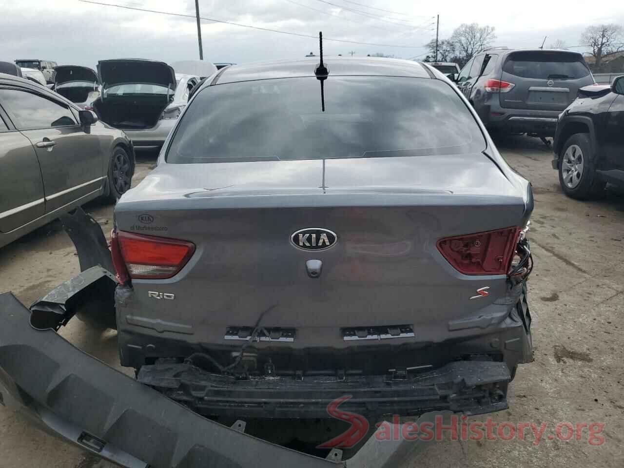 3KPA24AD3LE333179 2020 KIA RIO