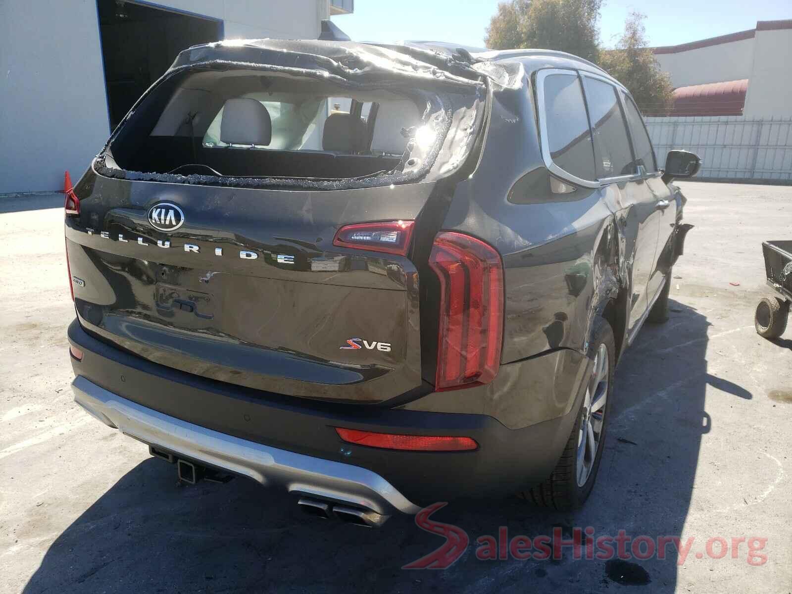 5XYP6DHC7LG045017 2020 KIA TELLURIDE