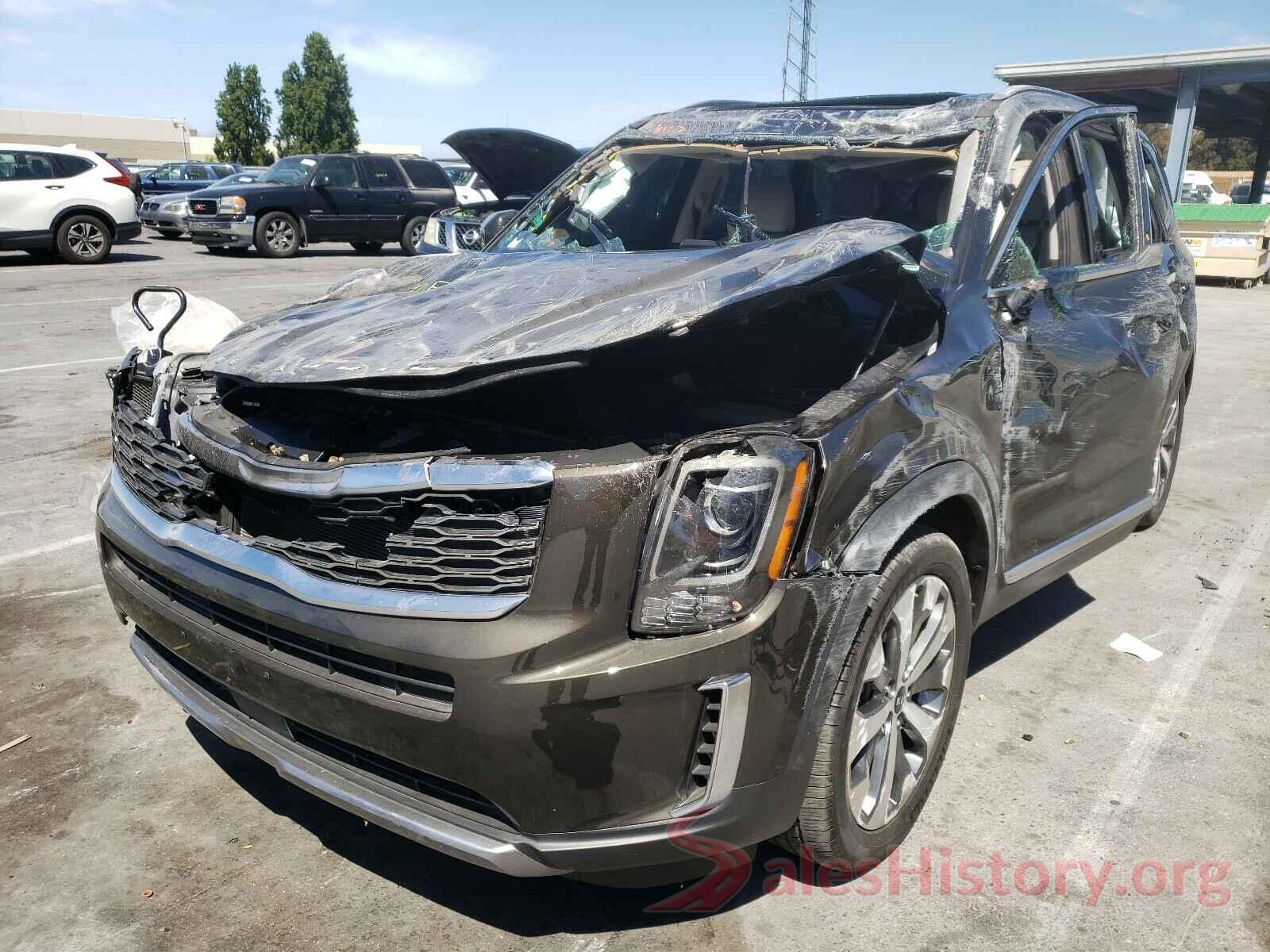 5XYP6DHC7LG045017 2020 KIA TELLURIDE